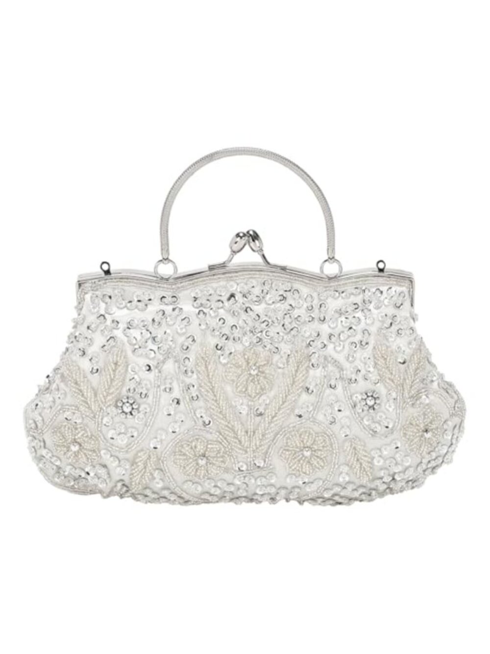Evening Clutch Purse Detachable Strap Crossbody Handbag Formal Wedding